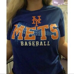 new york mets baseball tee